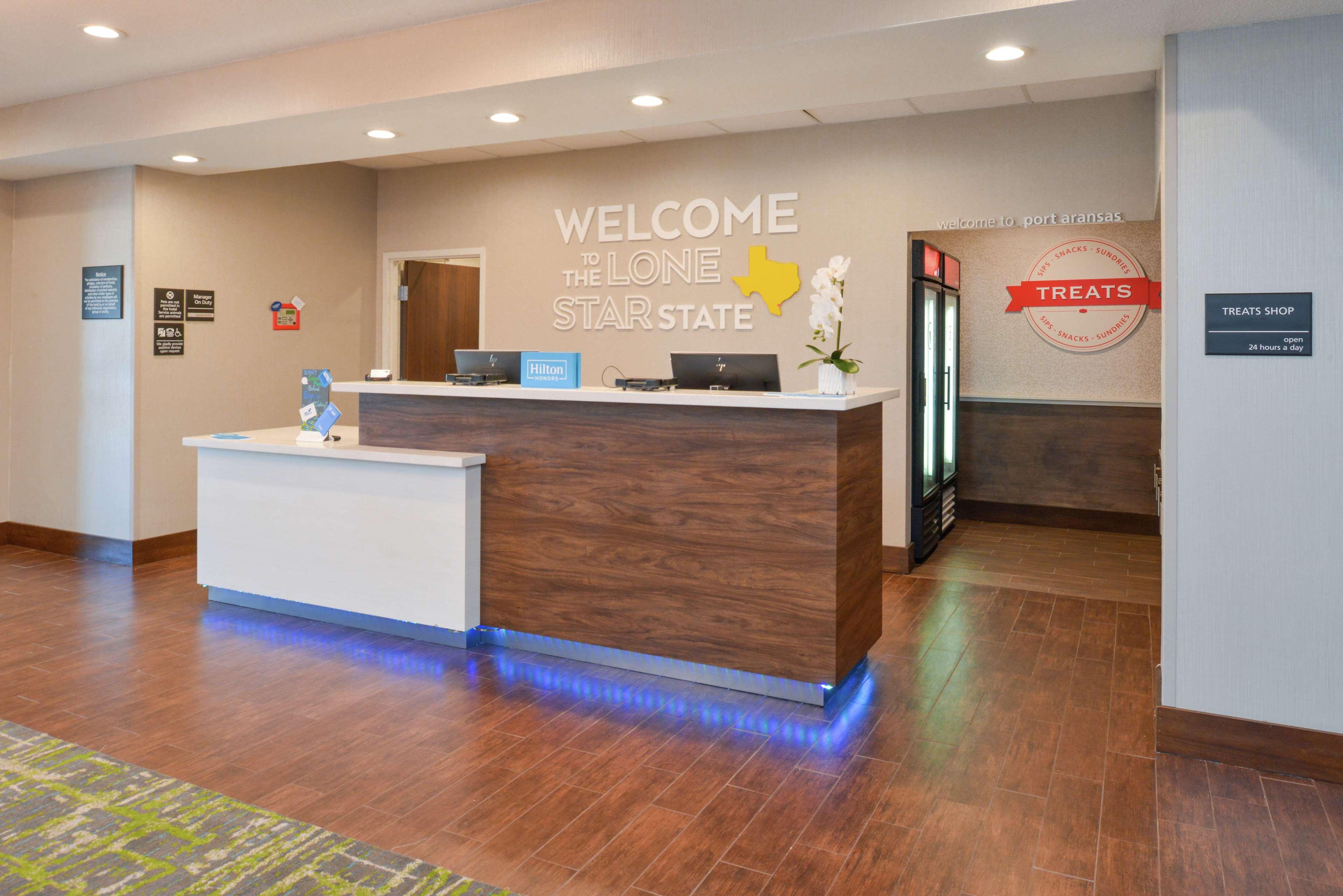 Hampton Inn And Suites Порт Арансас Екстериор снимка